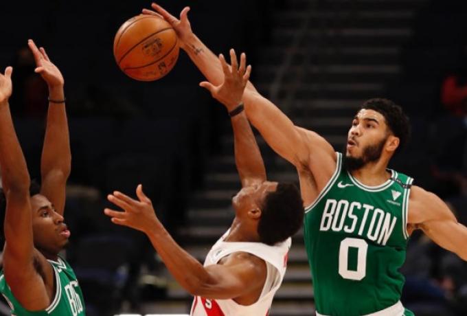 NBA: Με «ηγέτη» τον Tatum, οι Celtics επικράτησαν επί των Raptors (vid)